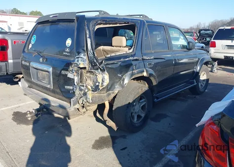 2002 Toyota 4Runner Sr5 V6 z USA, uszkodzony, nr VIN JT3GN86R120249399